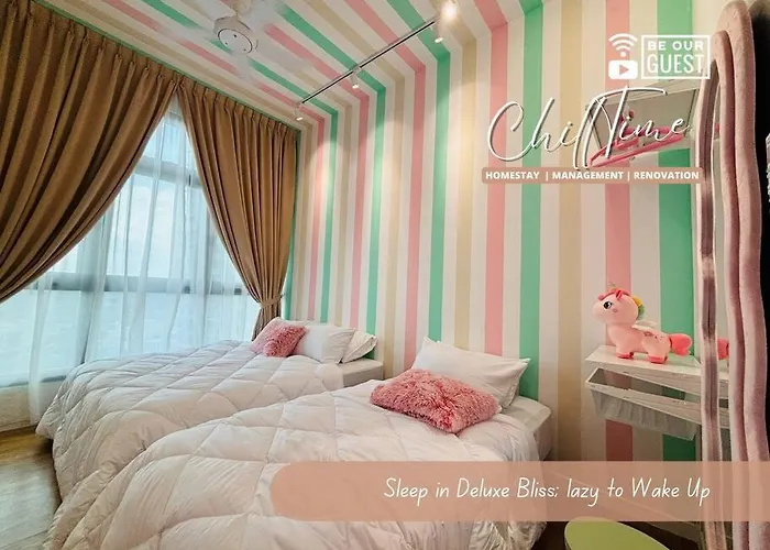 Paradigm Residence Above Paradigm Mall Free Netflix Pool By Chilltime Homestay