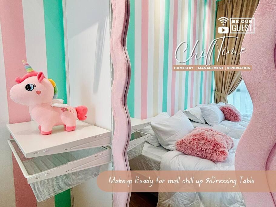 Apartment Paradigm Above Paradigm Mall Free Netflix Pool By Chilltime Johor Bahru