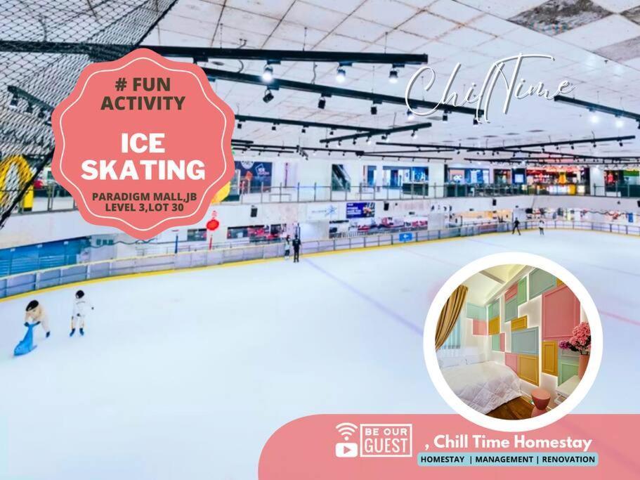 Paradigm Above Paradigm Mall Free Netflix Pool By Chilltime Apartment Johor Bahru