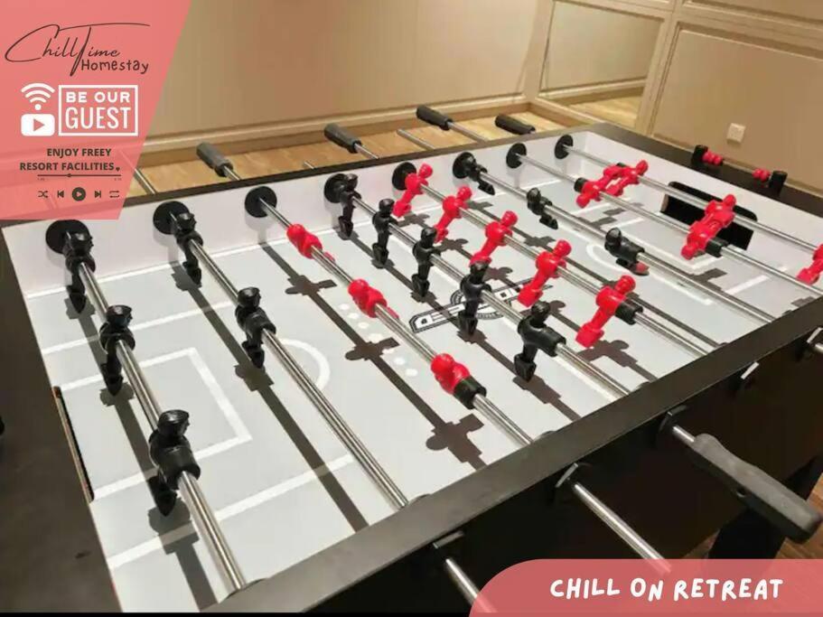 Apartment Paradigm Above Paradigm Mall Free Netflix Pool By Chilltime Johor Bahru