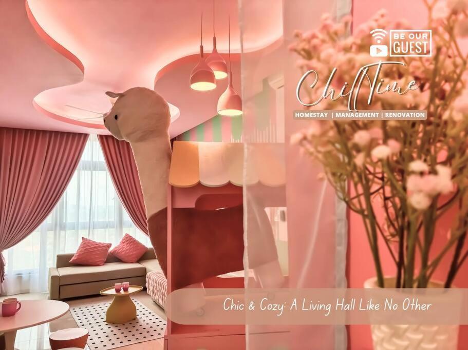 Apartemen Paradigm Above Paradigm Mall Free Netflix Pool By Chilltime