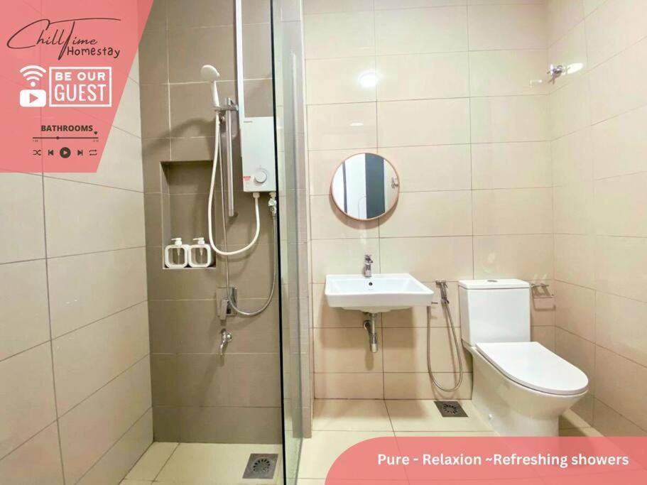 Paradigm Above Paradigm Mall Free Netflix Pool By Chilltime Apartment *
