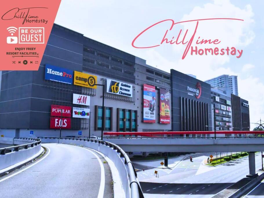Paradigm Above Paradigm Mall Free Netflix Pool By Chilltime Apartemen Johor Bahru