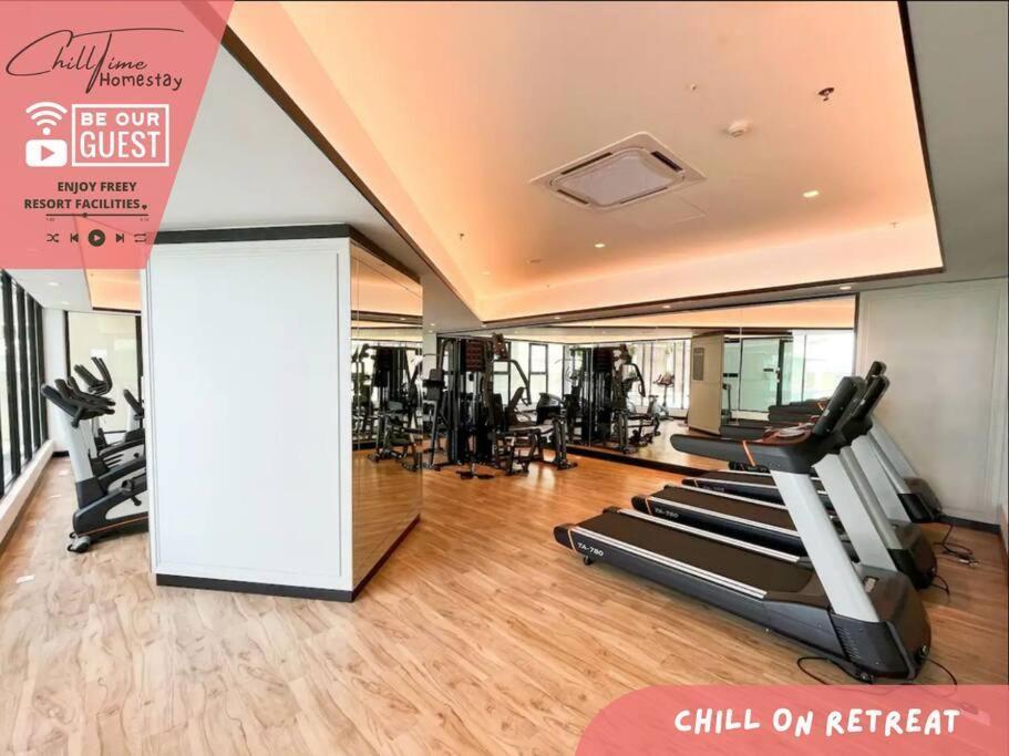 Apartemen Paradigm Above Paradigm Mall Free Netflix Pool By Chilltime Johor Bahru