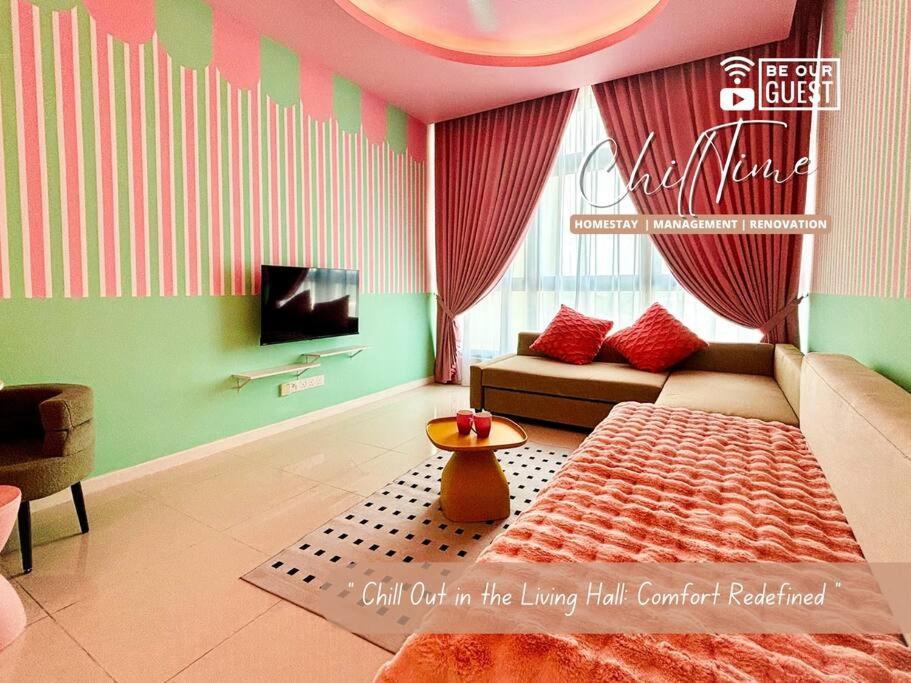 Paradigm Above Paradigm Mall Free Netflix Pool By Chilltime * Johor Bahru
