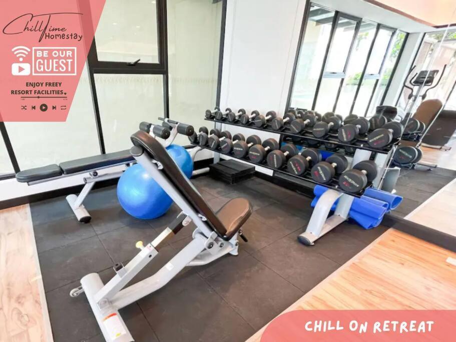Apartment Paradigm Above Paradigm Mall Free Netflix Pool By Chilltime Johor Bahru
