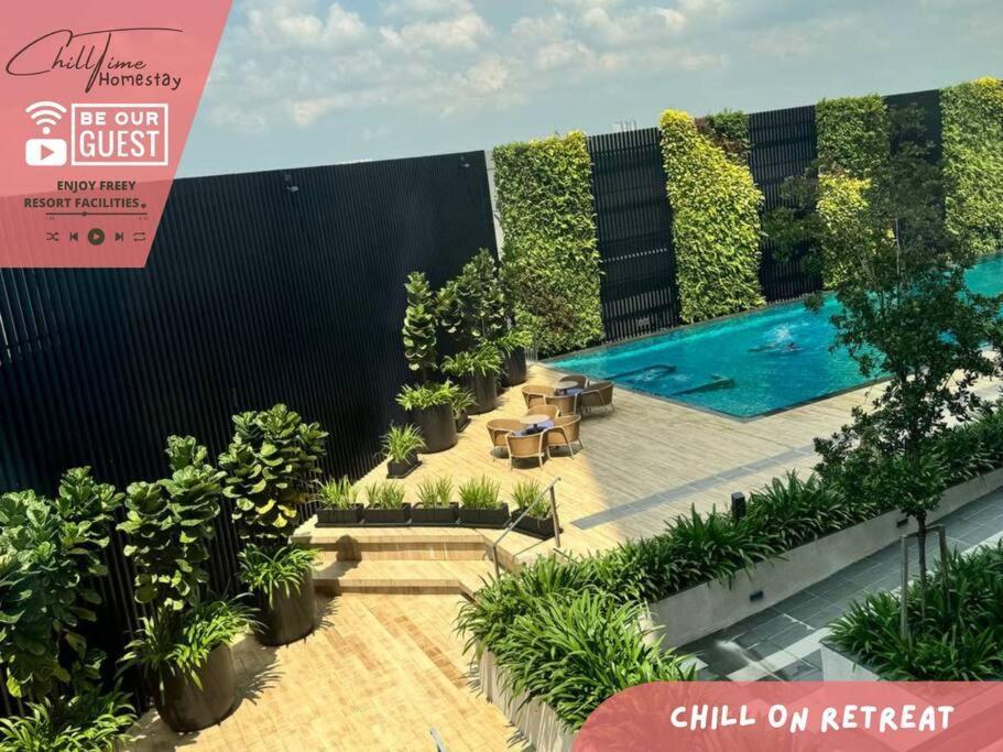 Paradigm Above Paradigm Mall Free Netflix Pool By Chilltime