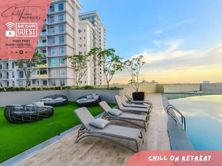 Apartemen Paradigm Above Paradigm Mall Free Netflix Pool By Chilltime