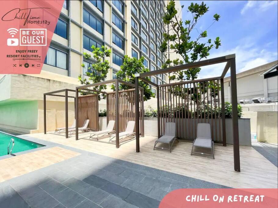 Paradigm Above Paradigm Mall Free Netflix Pool By Chilltime Apartment *