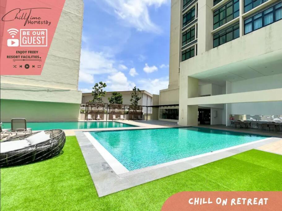 Paradigm Above Paradigm Mall Free Netflix Pool By Chilltime Apartment Johor Bahru