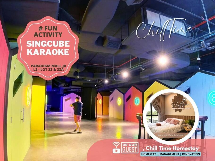 Apartemen Paradigm Above Paradigm Mall Free Netflix Pool By Chilltime Johor Bahru