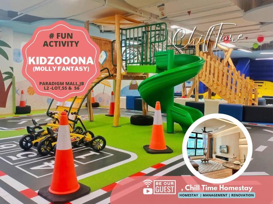 Paradigm Above Paradigm Mall Free Netflix Pool By Chilltime Johor Bahru