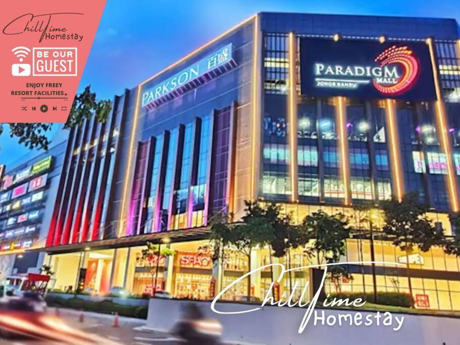 Paradigm Above Paradigm Mall Free Netflix Pool By Chilltime Apartment Johor Bahru