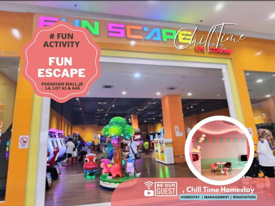 Apartment Paradigm Above Paradigm Mall Free Netflix Pool By Chilltime Johor Bahru