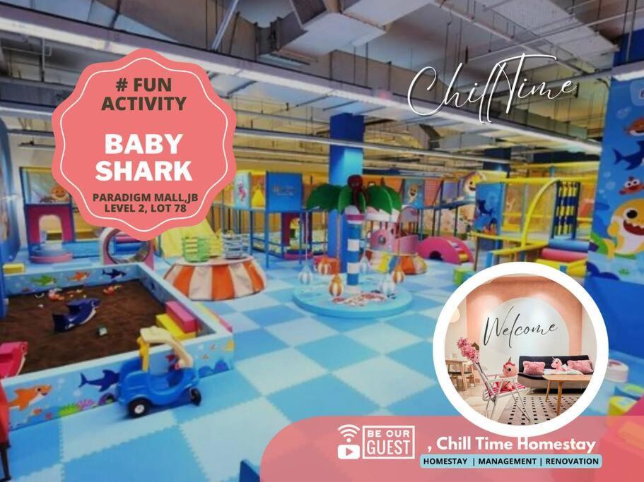 Paradigm Above Paradigm Mall Free Netflix Pool By Chilltime * Johor Bahru
