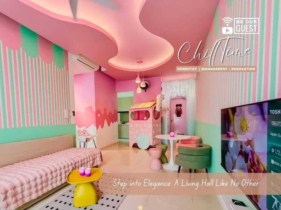 Paradigm Above Paradigm Mall Free Netflix Pool By Chilltime Apartment