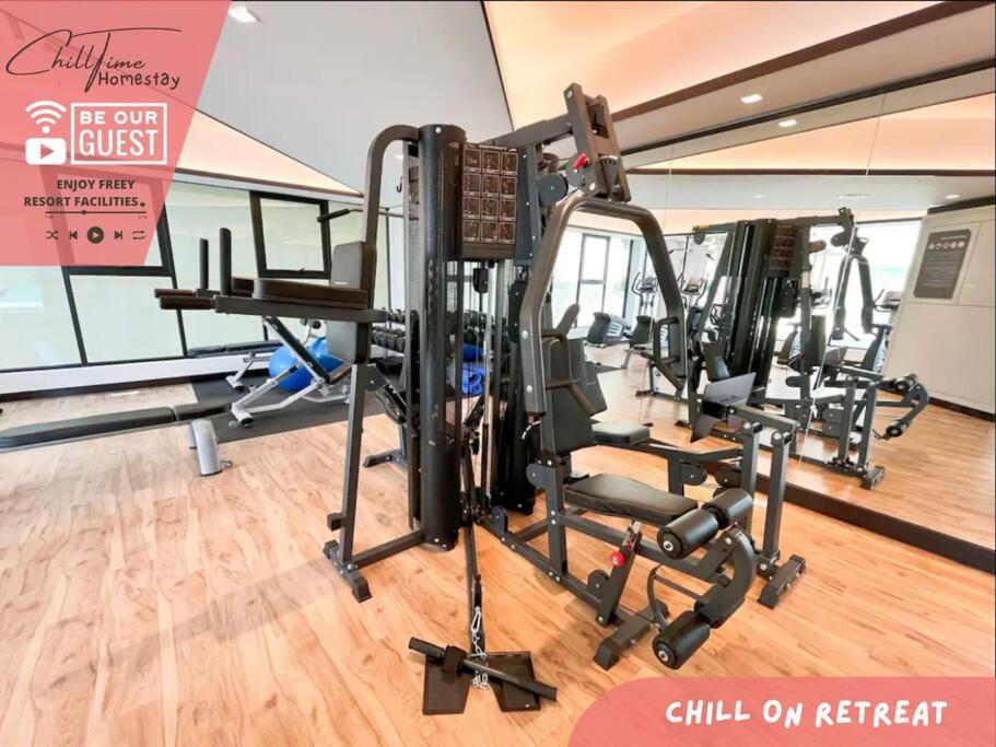 Paradigm Above Paradigm Mall Free Netflix Pool By Chilltime Apartment *